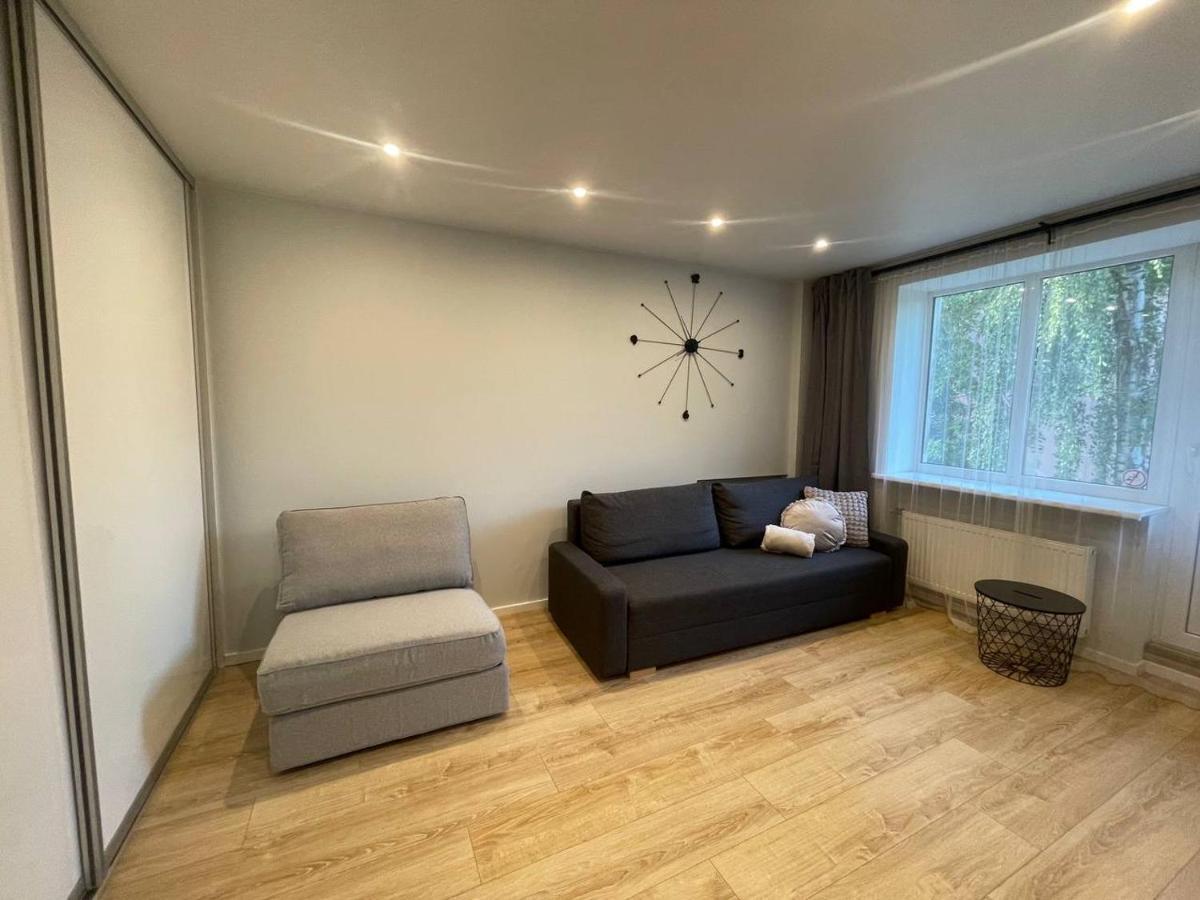 里加Modern 1Br Haven Near Two Parks公寓 外观 照片