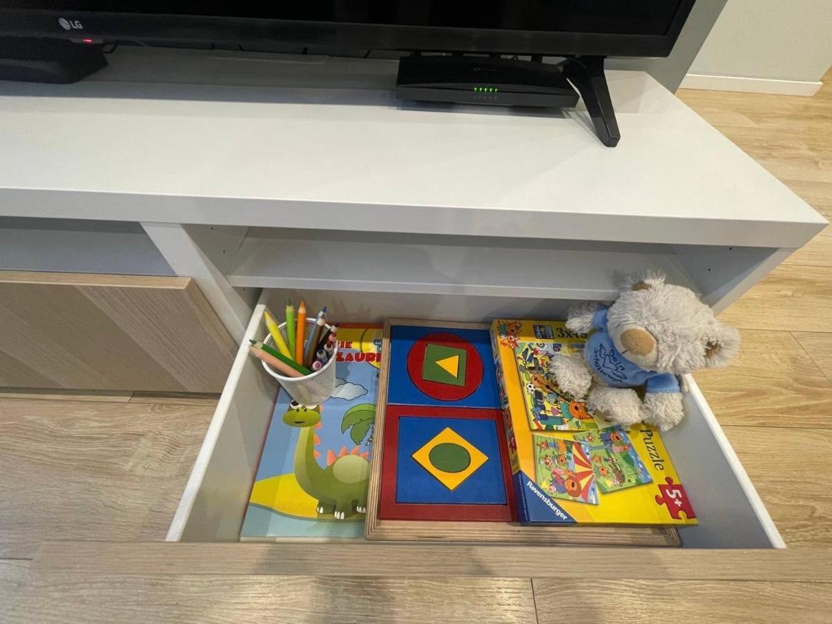 里加Modern 1Br Haven Near Two Parks公寓 外观 照片