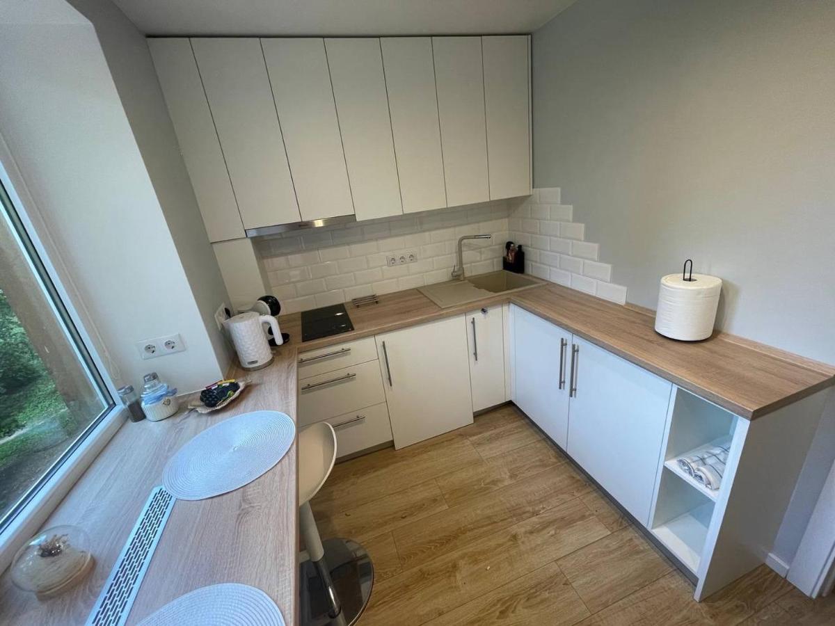 里加Modern 1Br Haven Near Two Parks公寓 外观 照片