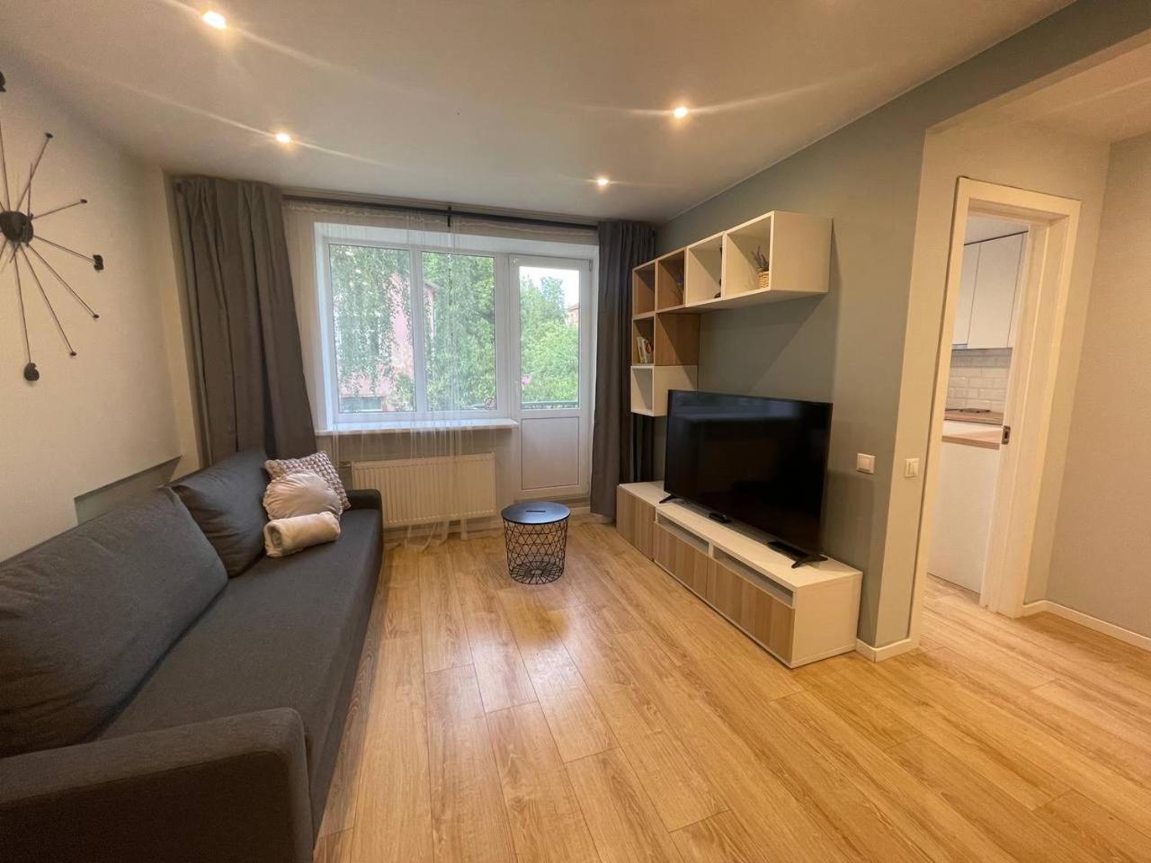 里加Modern 1Br Haven Near Two Parks公寓 外观 照片